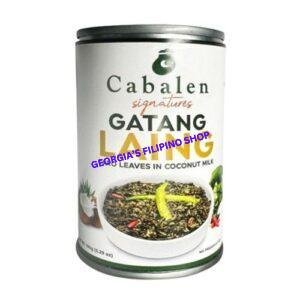 Cabalen Taro Leaves In Coconut Milk 150g