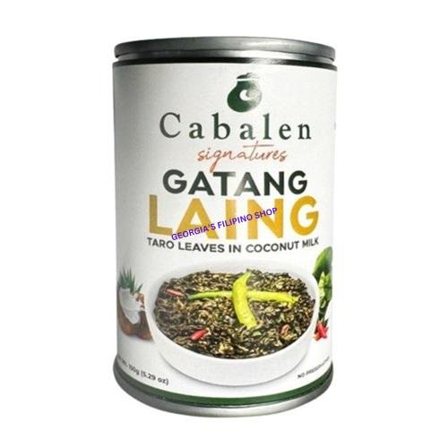 Cabalen Taro Leaves In Coconut Milk 150g