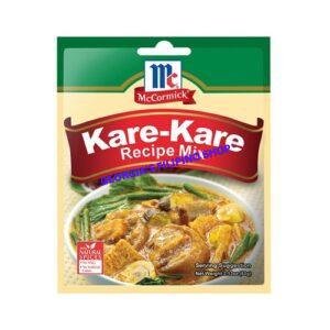 McCormick Kare Kare Mix 60g