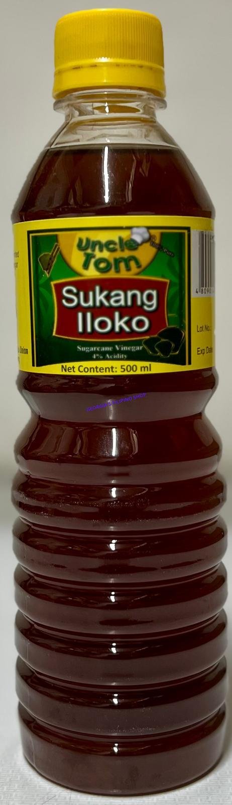 Uncle Tom Sukang Iloko 500ml