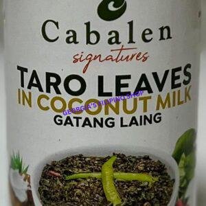 Cabalen Taro Leaves In Coconut Milk 150g