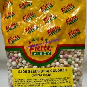 Fiesta Pinoy Colored Tapiocal Pearl 500g