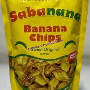 Sabanana Banana Chips 100g