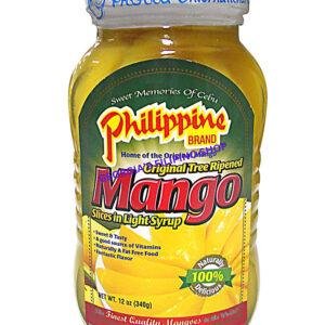 Philippine Brand Mango Slices in Light Syrup 340g
