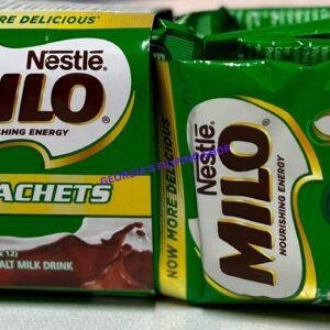 Milo 3 in 1 Chocolate Sachet 12x24g