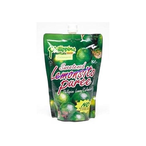 Philippine Brand - Sweetened Calamansi Puree 1KL
