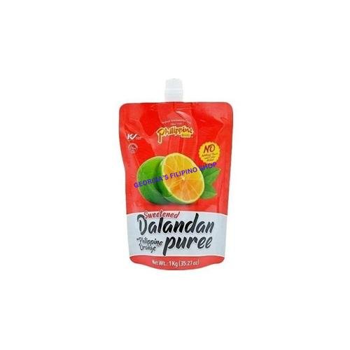 Philippine Brand - Sweetened Dalandan Puree 1KL
