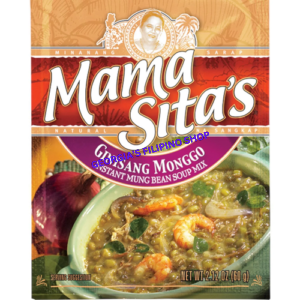 Mamasita Ginisang Monggo Instant Mung Bean Soup Mix 60g