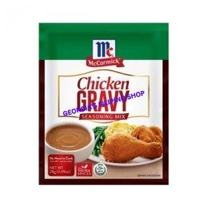 McCormick Chicken Gravy Seasoning Mix 28g