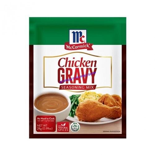 McCormick Chicken Gravy Seasoning Mix 28g
