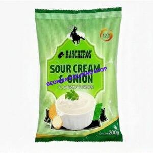 Rancheros Sour Cream & Onion Flavoring Powder 200g