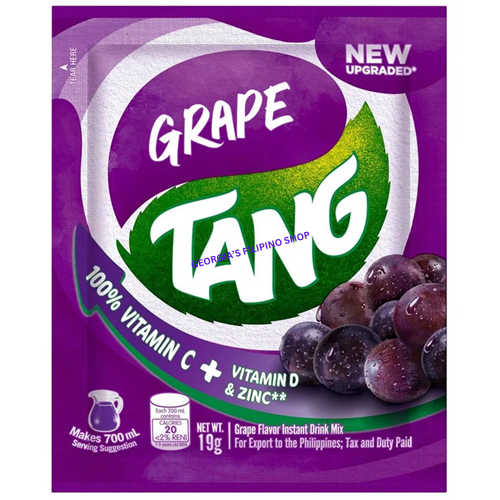 Tang Grape Flavoured Drink Mix