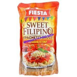 White King Fiesta Sweet Filipino Spaghetti Sauce 1kl