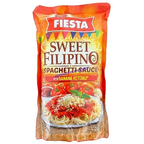 White King Fiesta Sweet Filipino Spaghetti Sauce 1kl