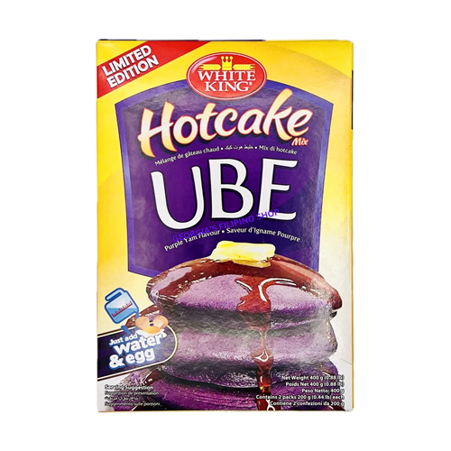 White King Ube Hotcake Mix 400g