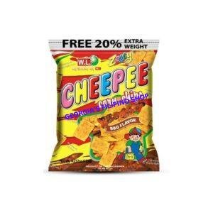 WL Cheepee Corn Chips 120g