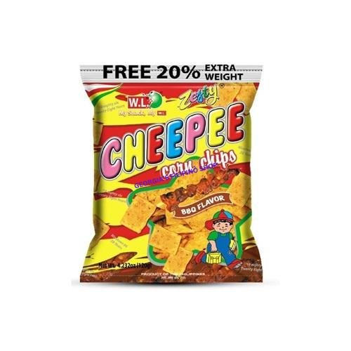 WL Cheepee Corn Chips 120g